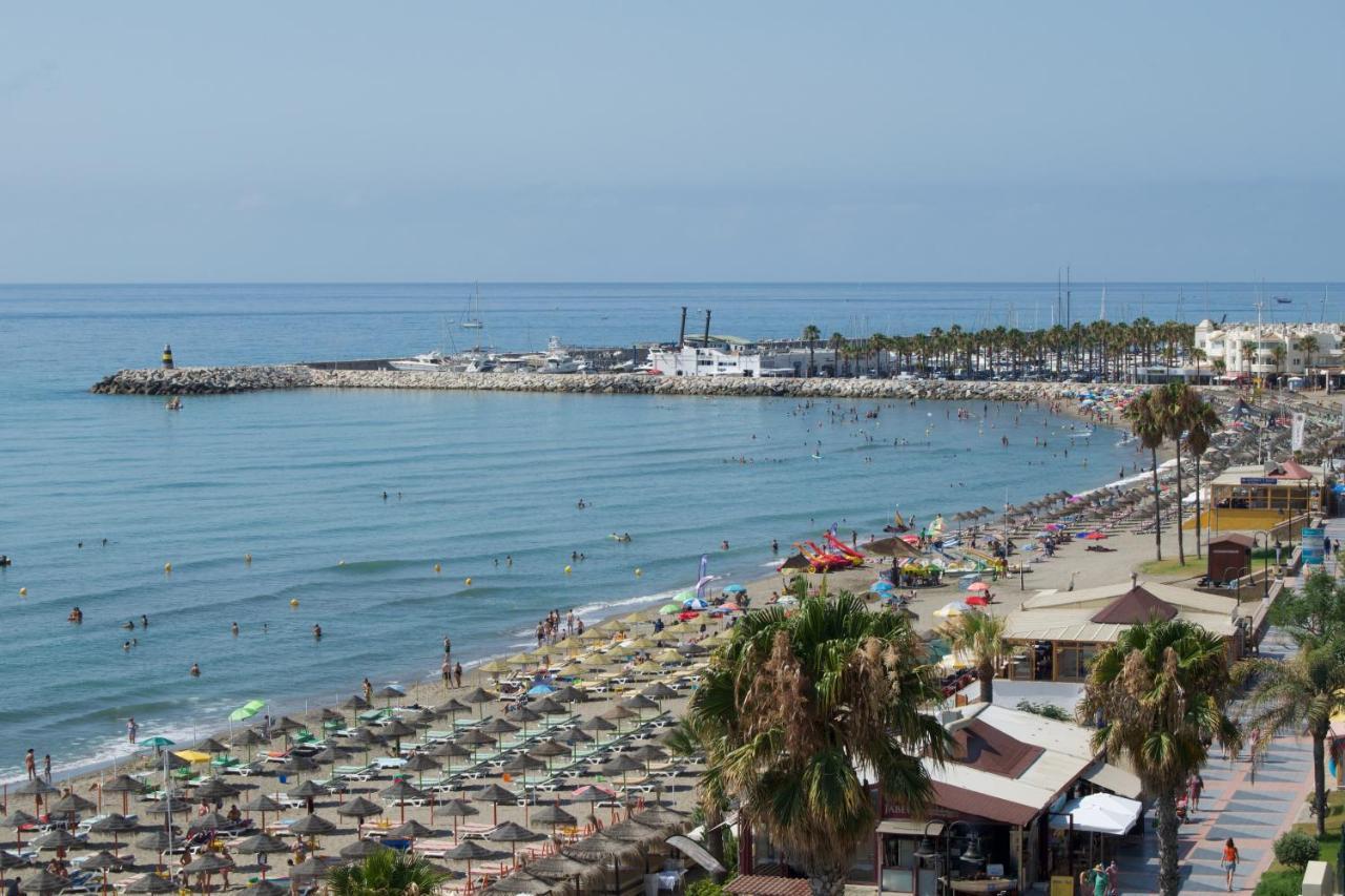 Torremolinos Beachfront 202 By Alohamalaga Екстериор снимка