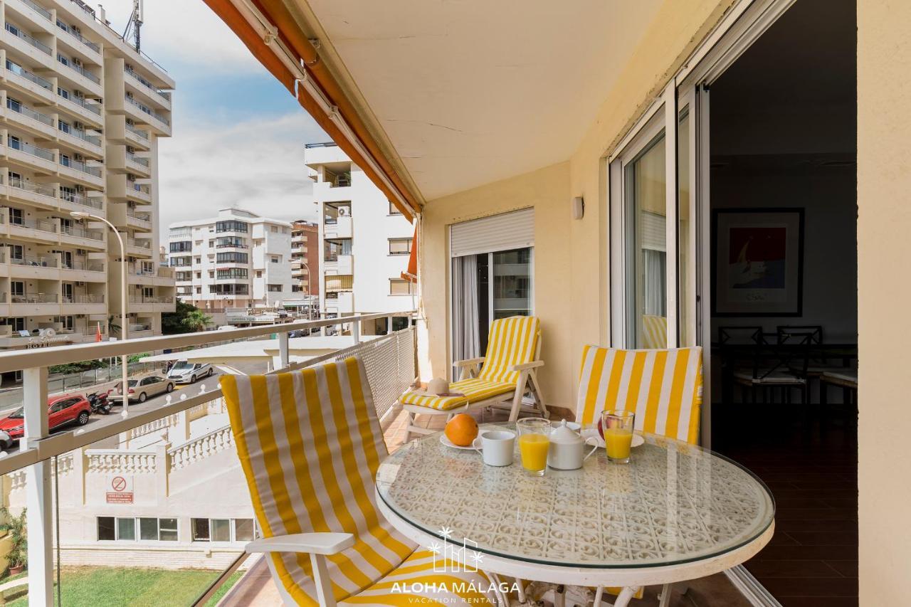Torremolinos Beachfront 202 By Alohamalaga Екстериор снимка